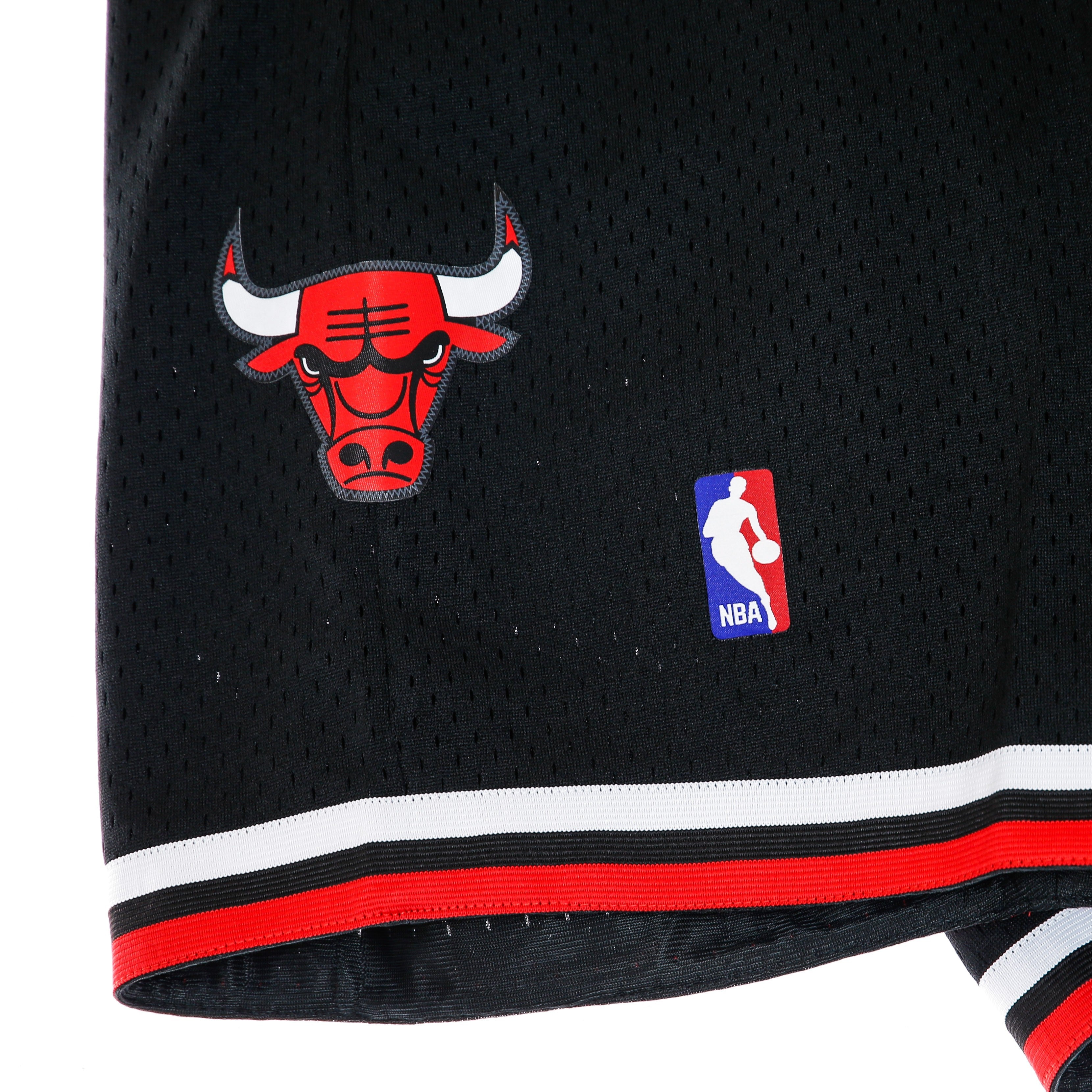 Basket Men's Basket NBA Swbman Classiques de bois dur 1997-98 Chibul alternatifs d'équipe originale Couleurs