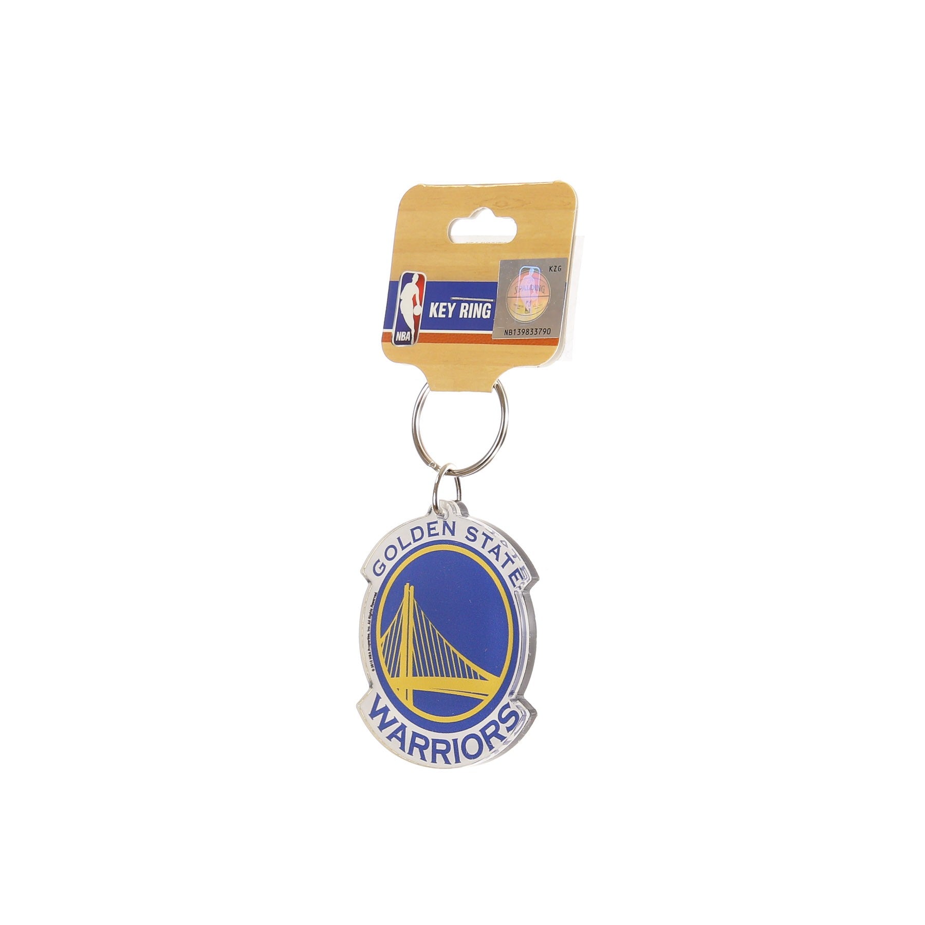 Men's Key Ring NBA Key Ring Golwar Logo