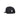 Classic 99 Metal Cap Black Curved Visor Cap for Men
