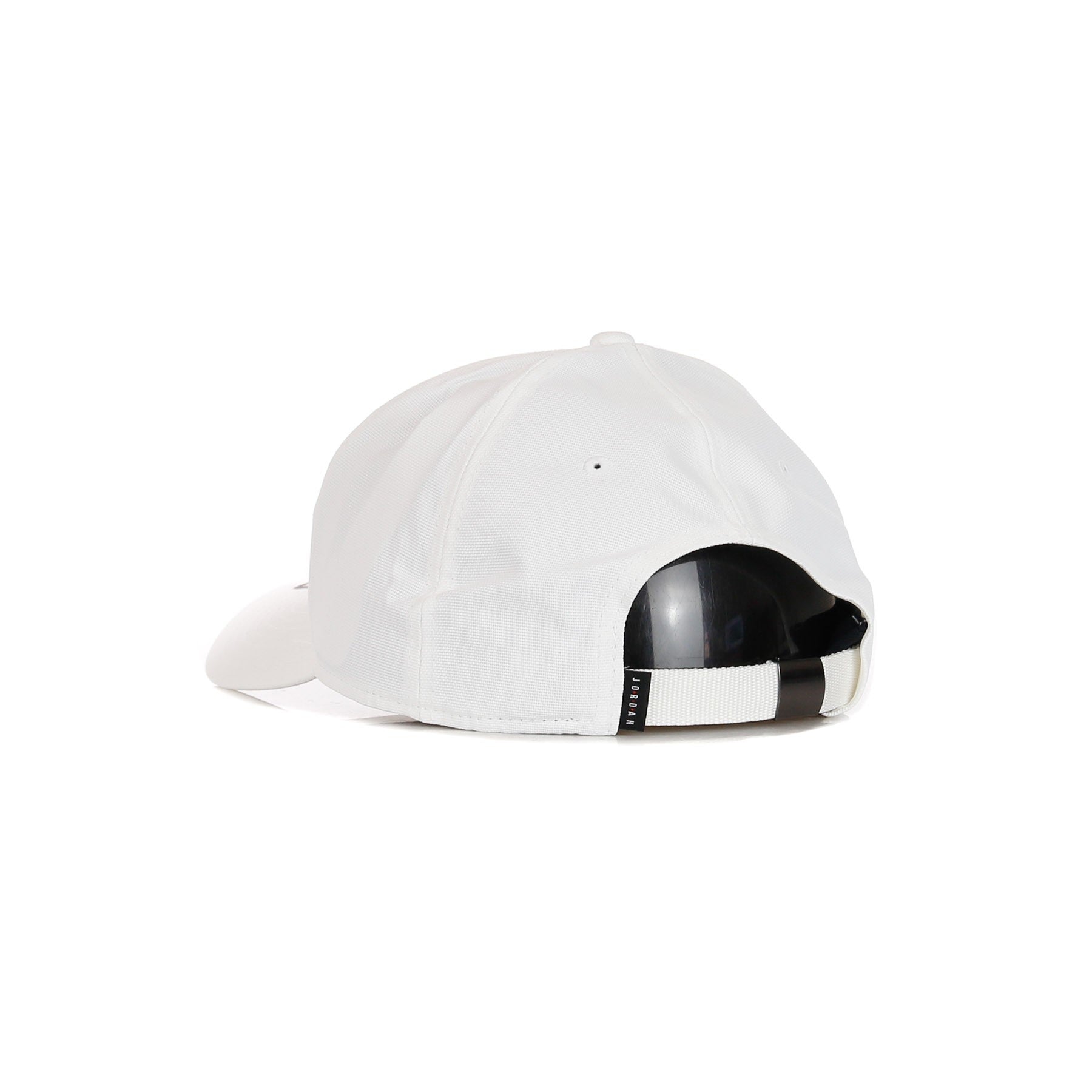 Classic 99 Metal Cap White Curved Visor Cap for Men