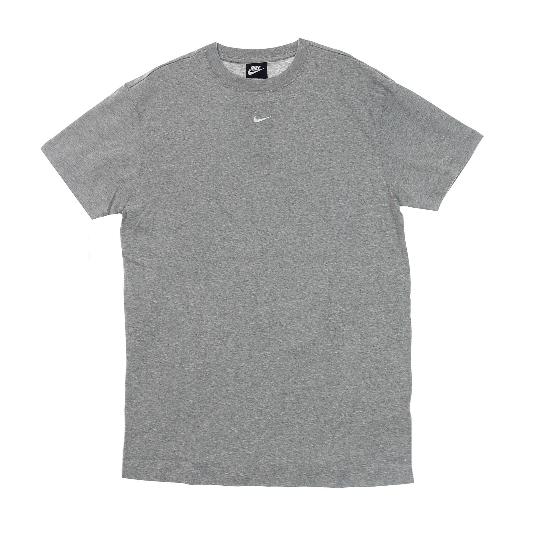 Nike, Vestito Donna Sportswear Essential Dress, Dk Grey Heather/white