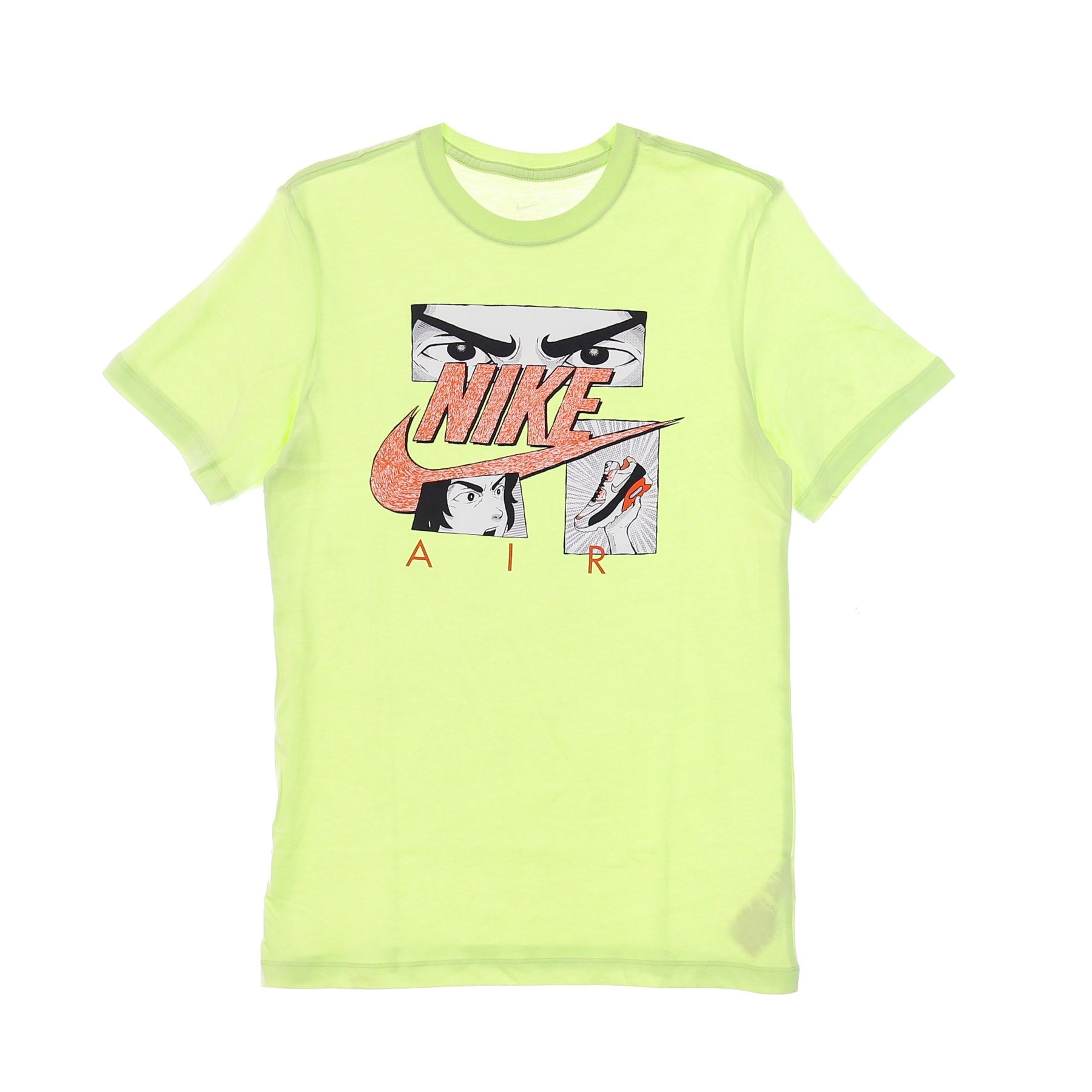 Maglietta Uomo Sportswear Manga Tee Lt Liquid Lime