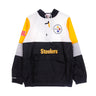 Mitchell & Ness, Giacca A Vento Infilabile Uomo Nfl Surprise Win Windbreaker Pitste, Original Team Colors
