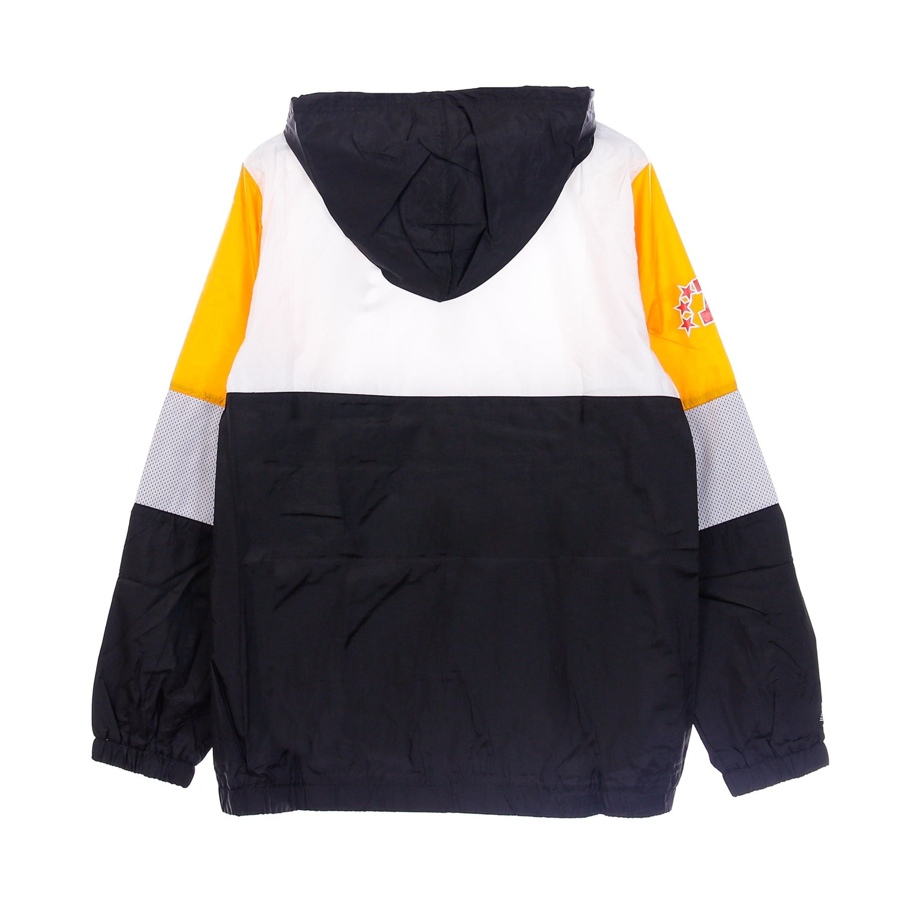 Mitchell & Ness, Giacca A Vento Infilabile Uomo Nfl Surprise Win Windbreaker Pitste, 
