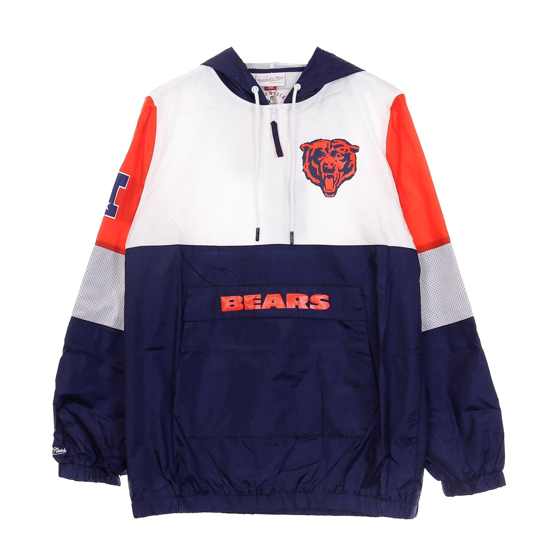 Mitchell & Ness, Giacca A Vento Infilabile Uomo Nfl Surprise Win Windbreaker Chibea, Original Team Colors