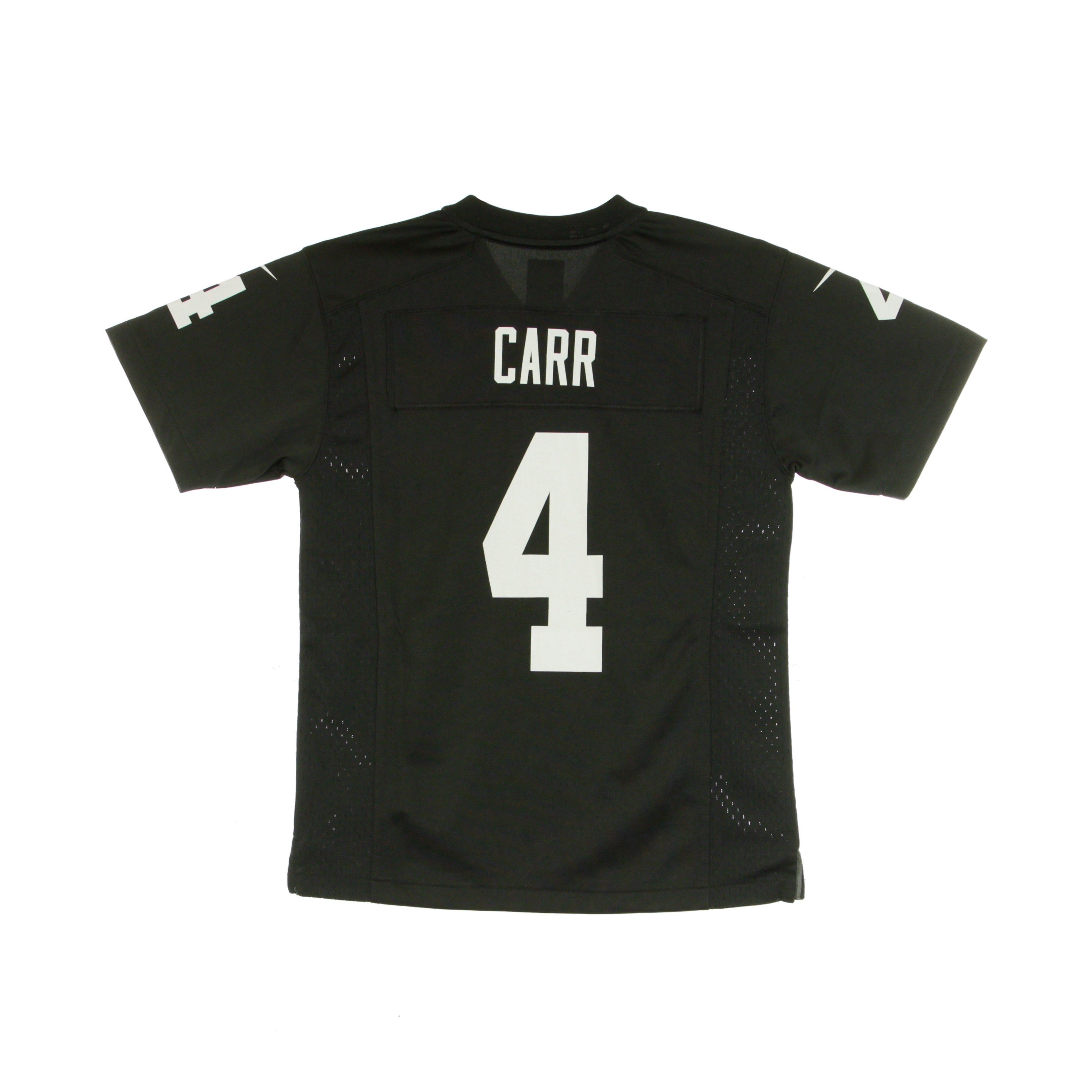 Nike Nfl, Casacca Football Americano Ragazzo Nfl Game Team Jersey No 4 Derek Carr Lasrai, Original Team Colors