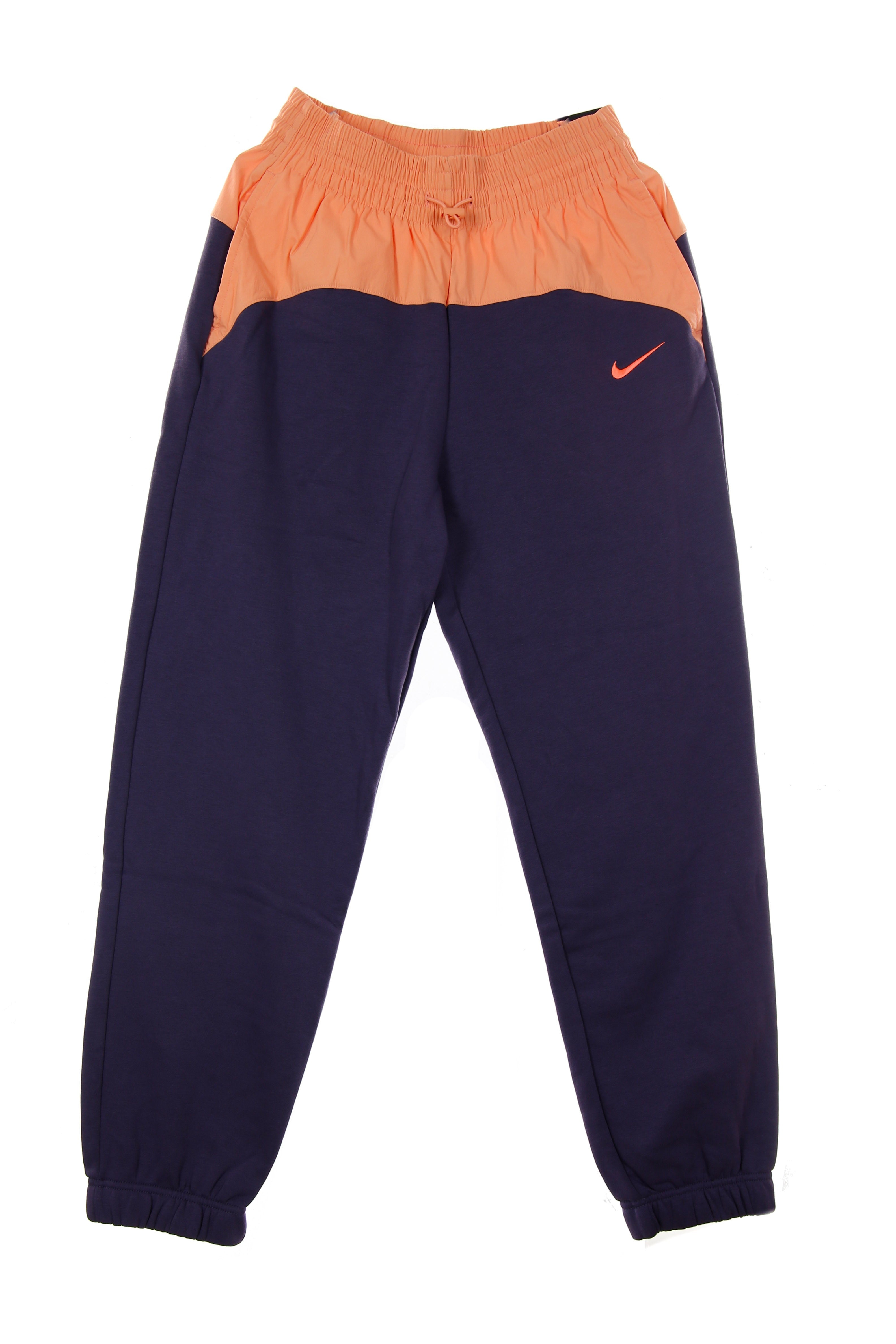 Nike, Pantalone Tuta Felpato Donna Sportswear Icon Clash Jogger Mix Heritage, 