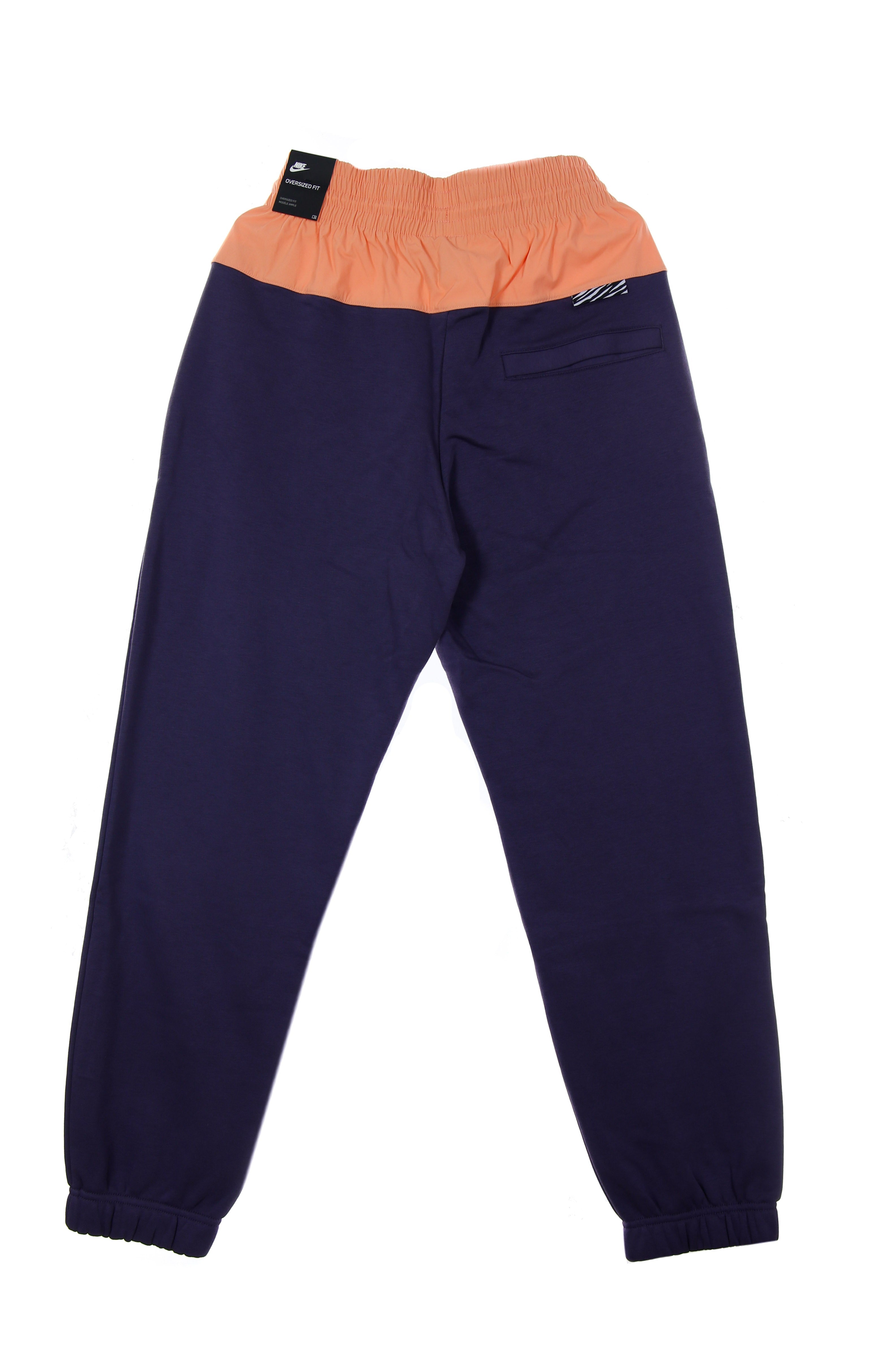 Nike, Pantalone Tuta Felpato Donna Sportswear Icon Clash Jogger Mix Heritage, 