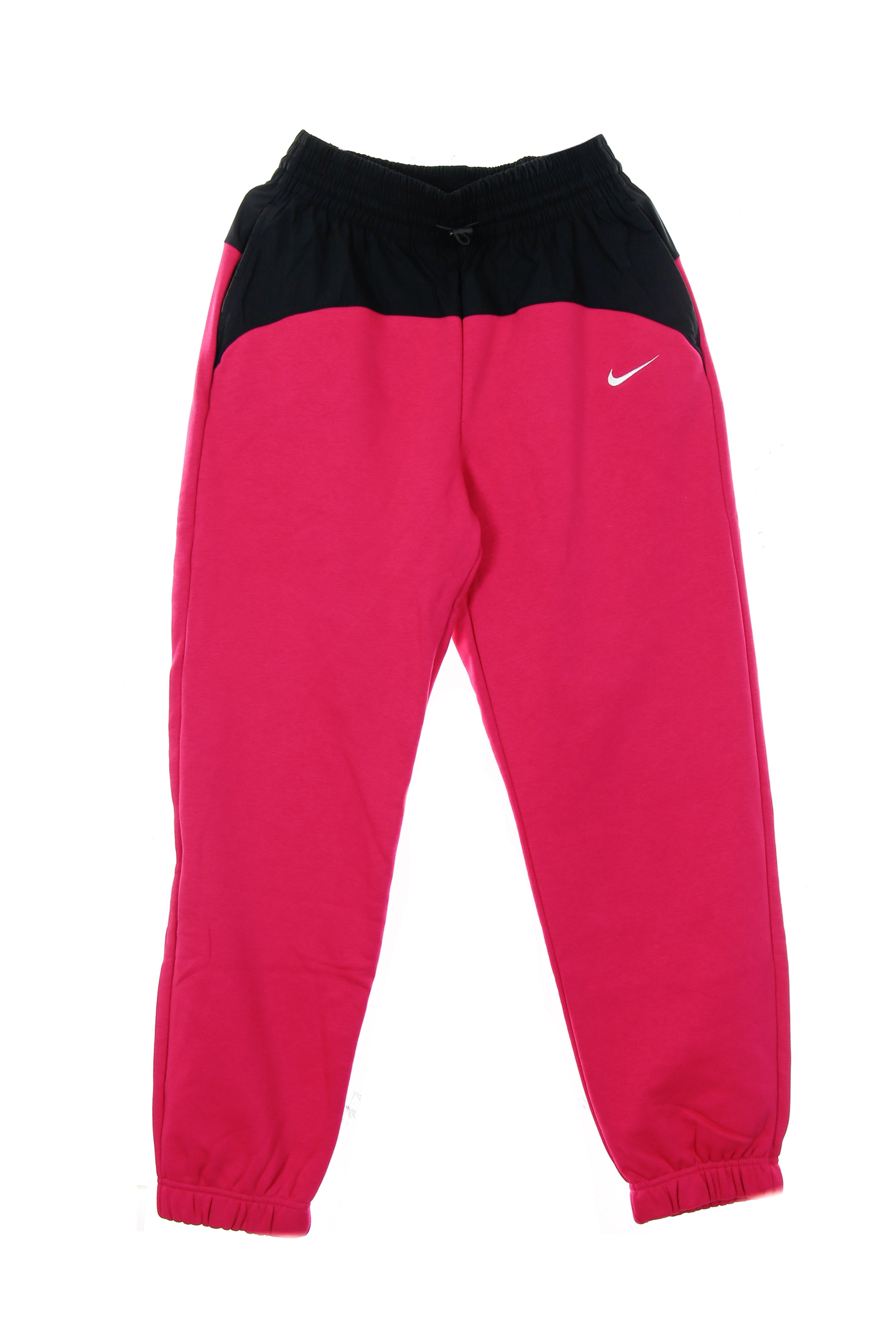 Nike, Pantalone Tuta Felpato Donna Sportswear Icon Clash Jogger Mix Heritage, 