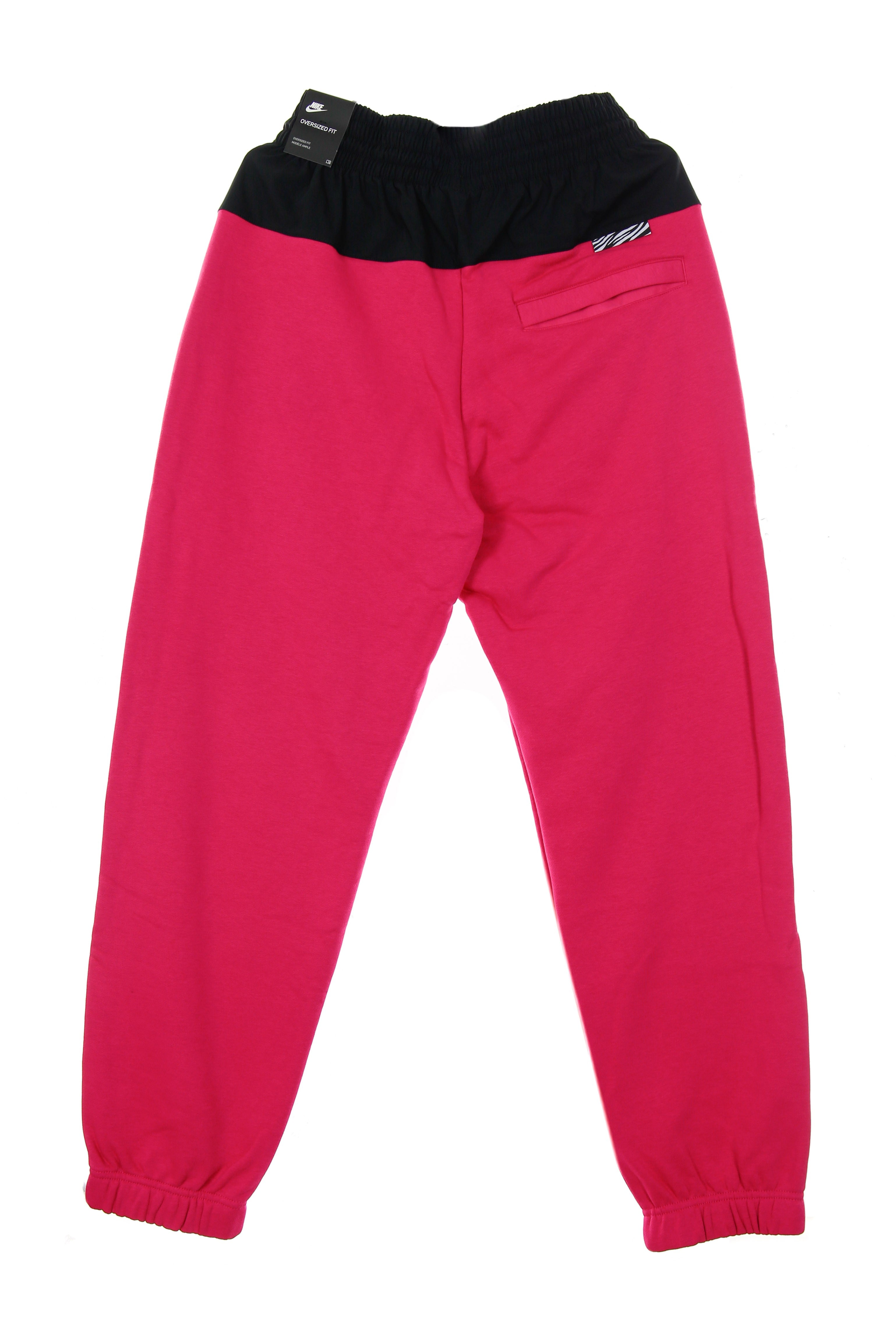Nike, Pantalone Tuta Felpato Donna Sportswear Icon Clash Jogger Mix Heritage, 