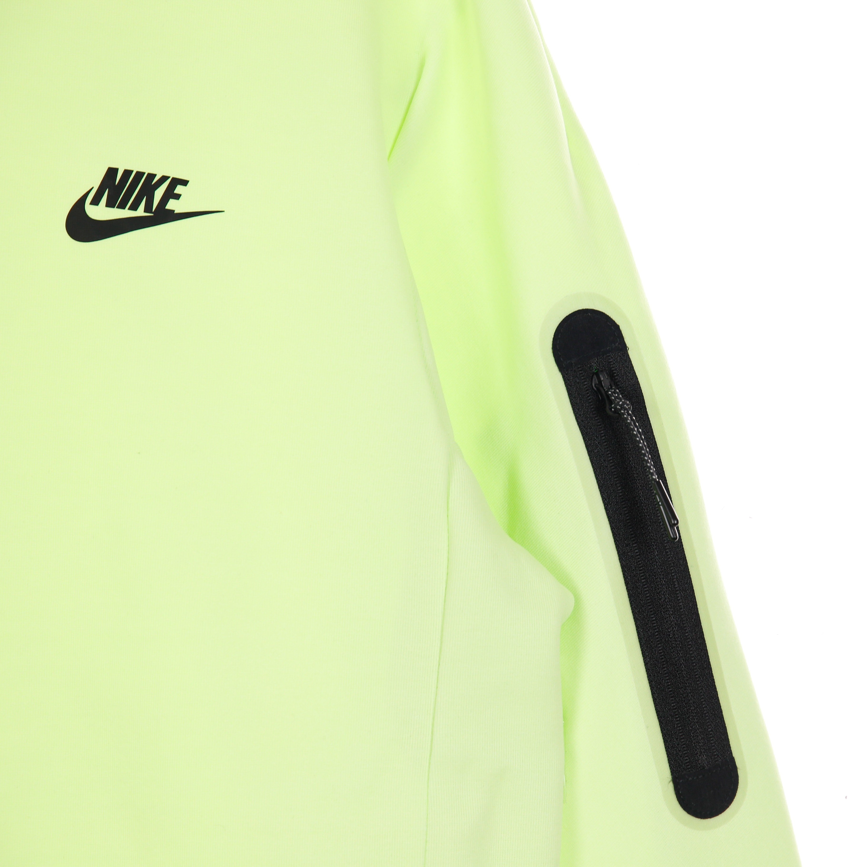Nike, Felpa Leggera Girocollo Uomo Sportswear Tech Fleece, 