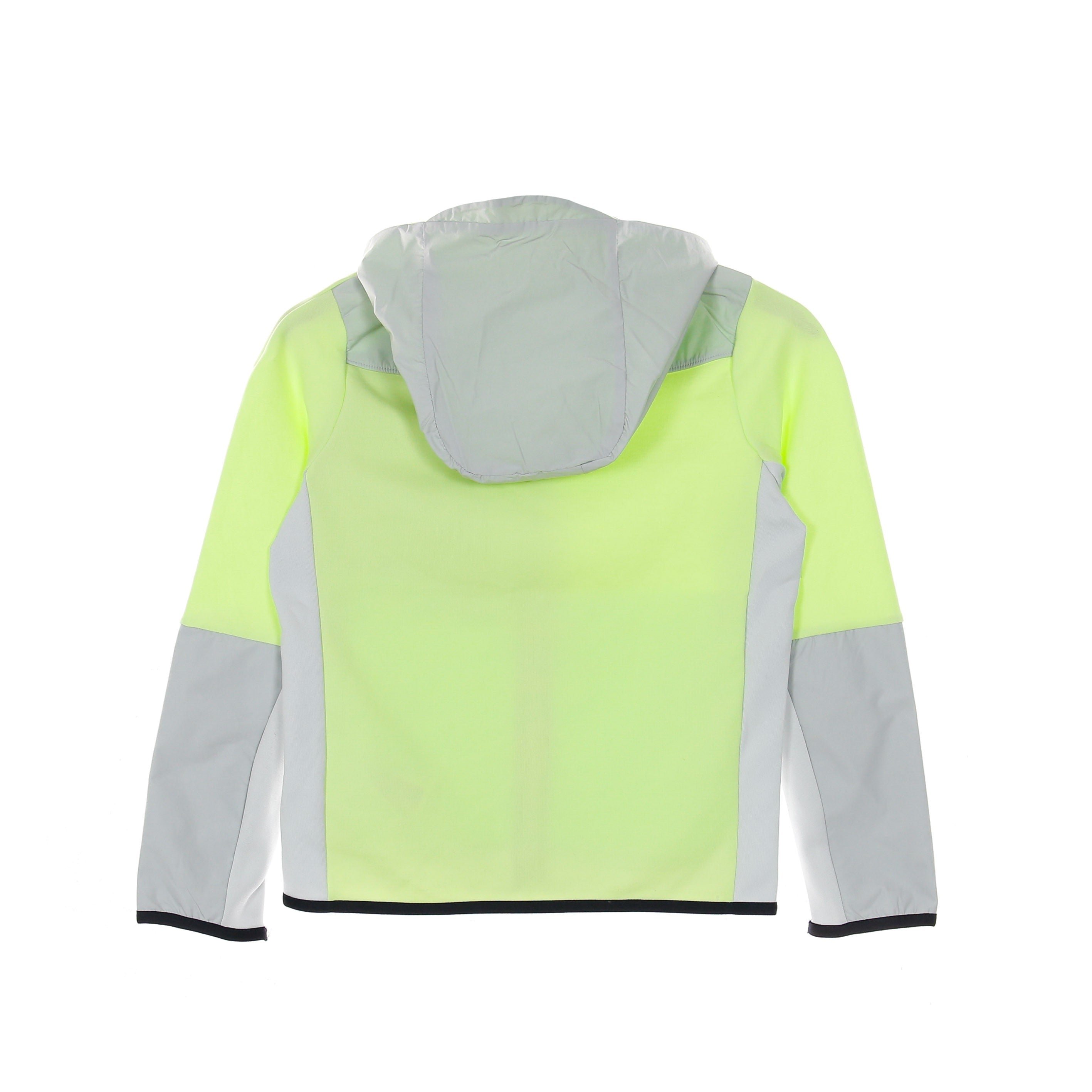 Nike, Felpa Leggera Cappuccio Zip Bambino B Sportswear Tech Fleece Full-zip Woven Hoodie Mix, 