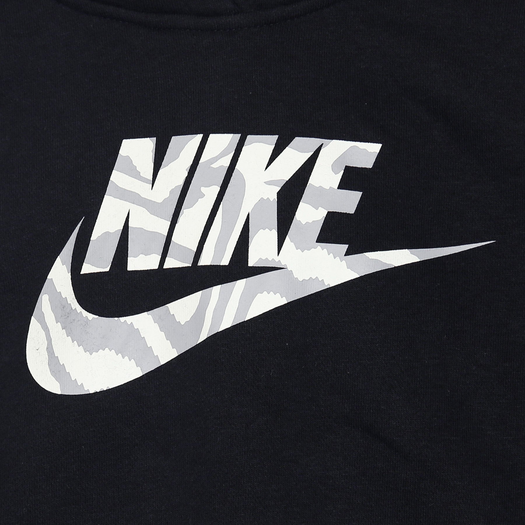 Nike, Felpa Leggera Cappuccio Corta Ragazza Sportswear Hoodie Crop, 