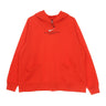 Nike, Felpa Leggera Cappuccio Donna Sportswear Swoosh Hoodie Plus, Lt Crimson/black