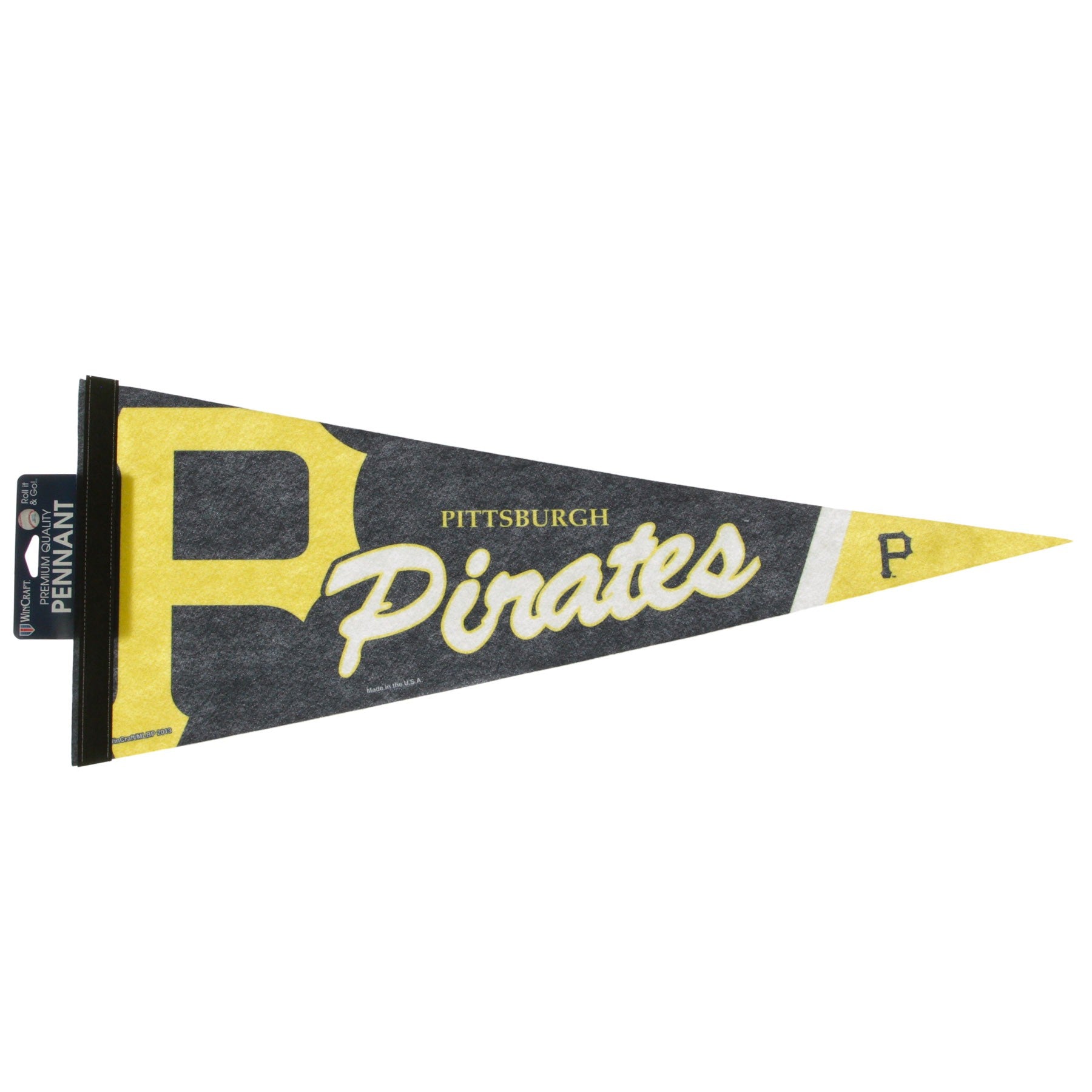 Wincraft, Bandierina Squadra Uomo Mlb Premium Pennant Pitpir, Original Team Colors