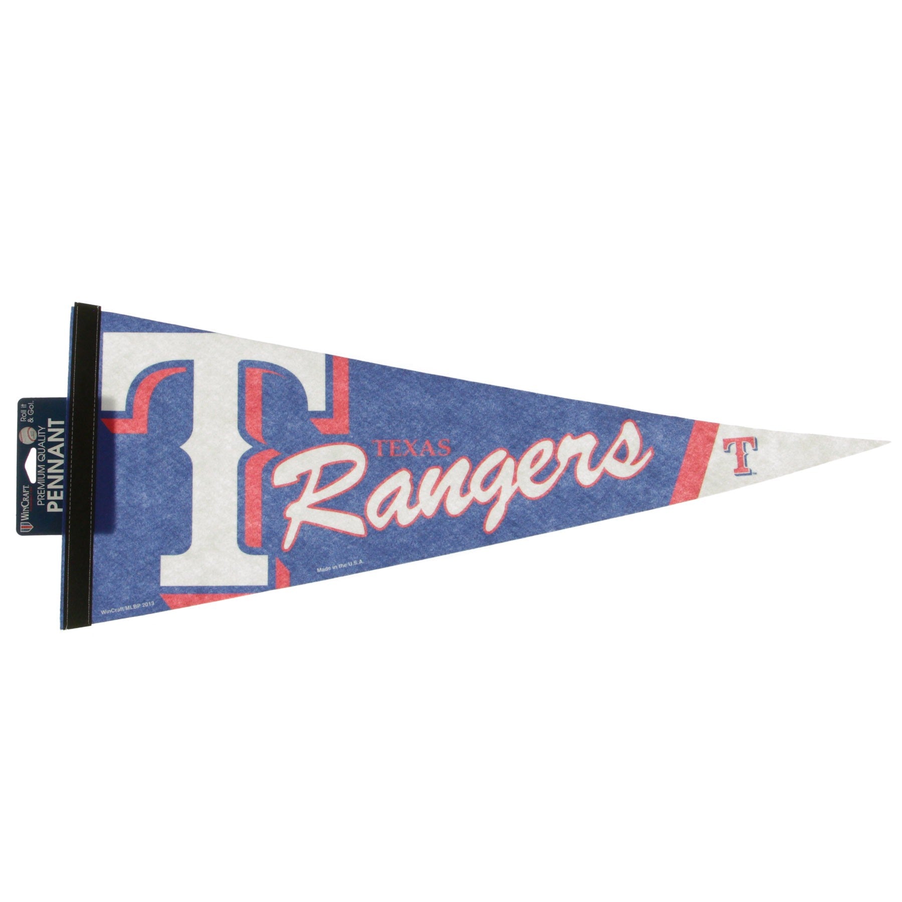 Wincraft, Bandierina Squadra Uomo Mlb Premium Pennant Texran, Original Team Colors