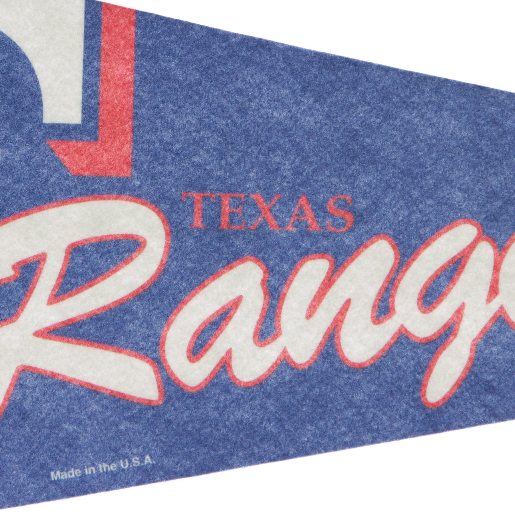 Wincraft, Bandierina Squadra Uomo Mlb Premium Pennant Texran, 