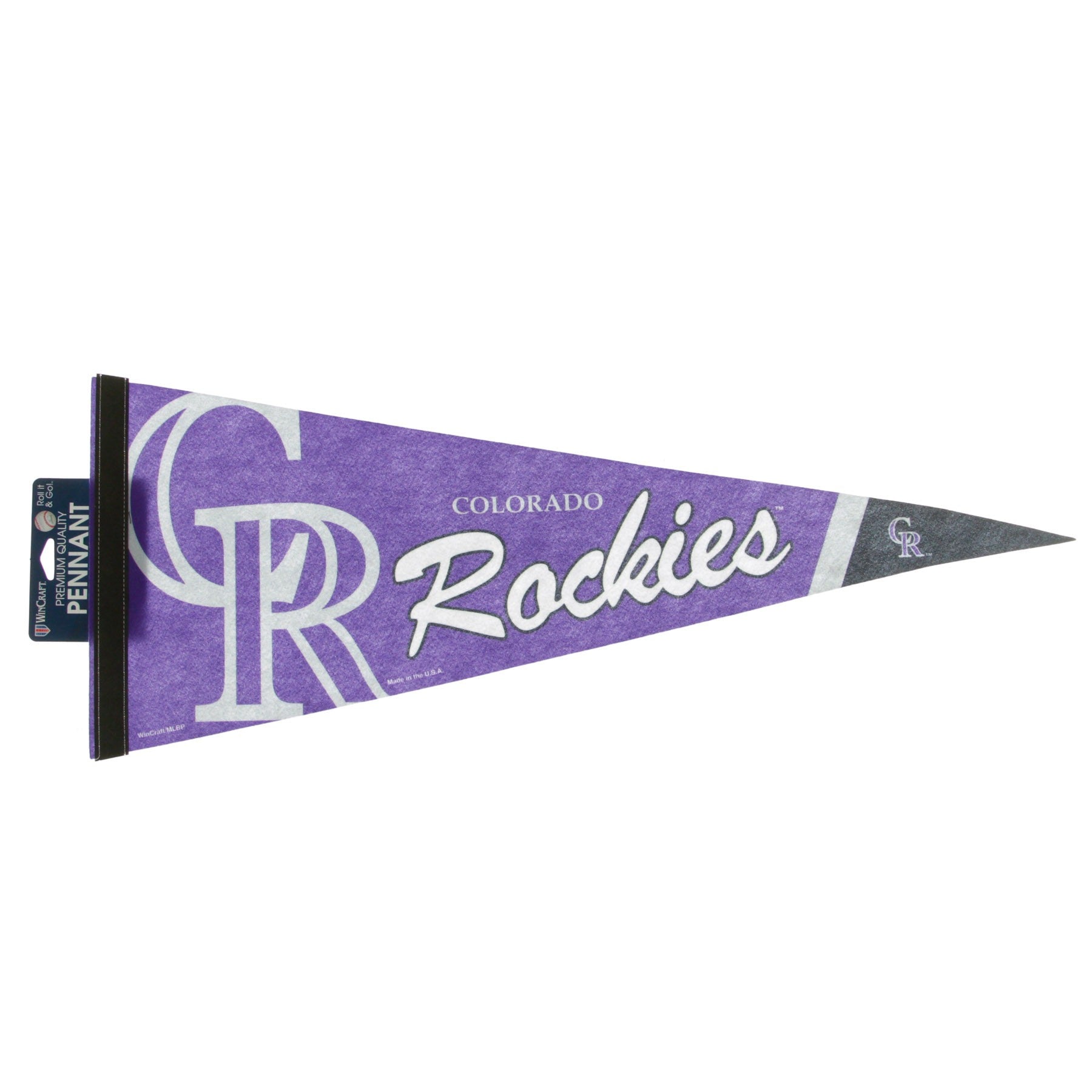 Wincraft, Bandierina Squadra Uomo Mlb Premium Pennant Colroc, Original Team Colors