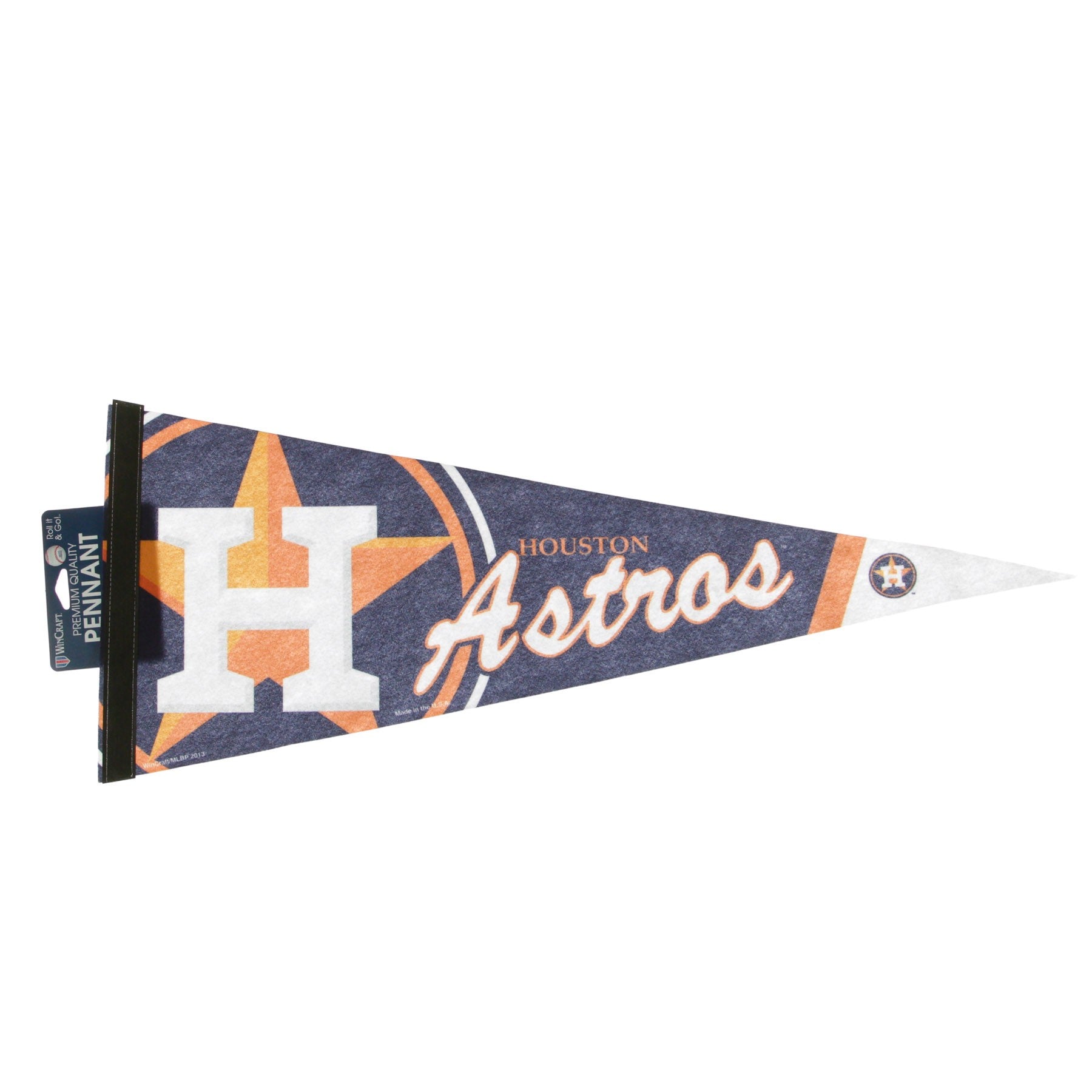 Wincraft, Bandierina Squadra Uomo Mlb Premium Pennant Houast, Original Team Colors