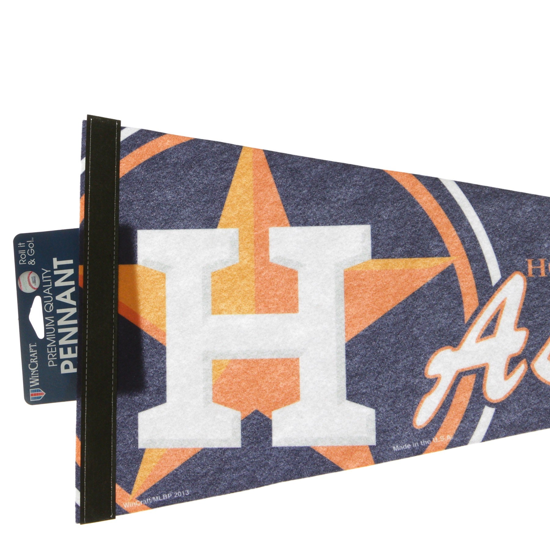 Wincraft, Bandierina Squadra Uomo Mlb Premium Pennant Houast, 