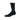 Australian, Calza Media Uomo Logos Hard Court Socks, Black/ochre
