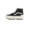Vans, Scarpa Alta Donna Sk8-hi Stacked, Suedecanvas/black