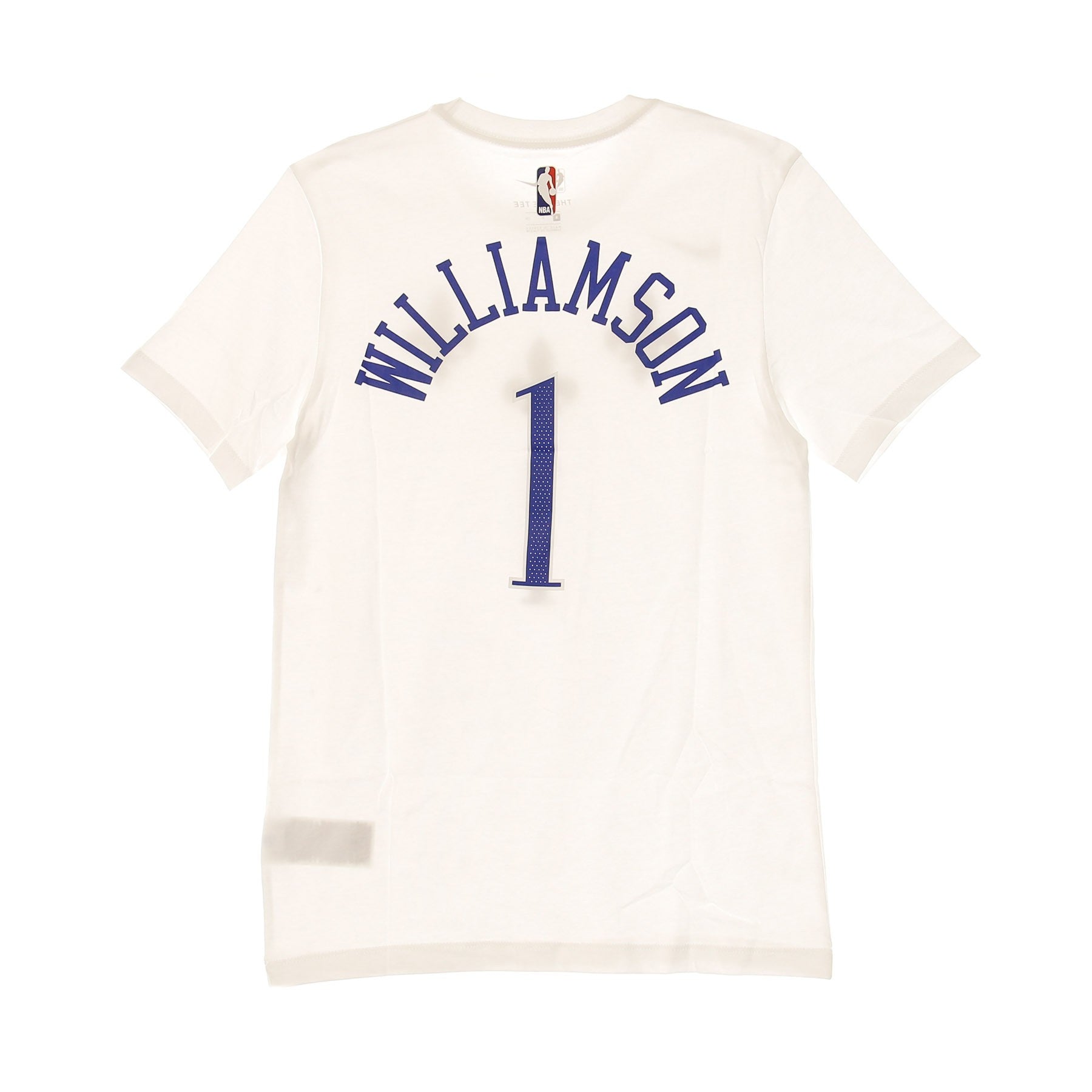 Nike Nba, Maglietta Uomo Nba Tee Es  City Edition No 1 Zion Williamson Neopel, 
