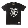 Mitchell & Ness, Maglietta Uomo Nfl Team Logo Name & Number Tee No.34 Bo Jackson Losrai, Original Team Colors
