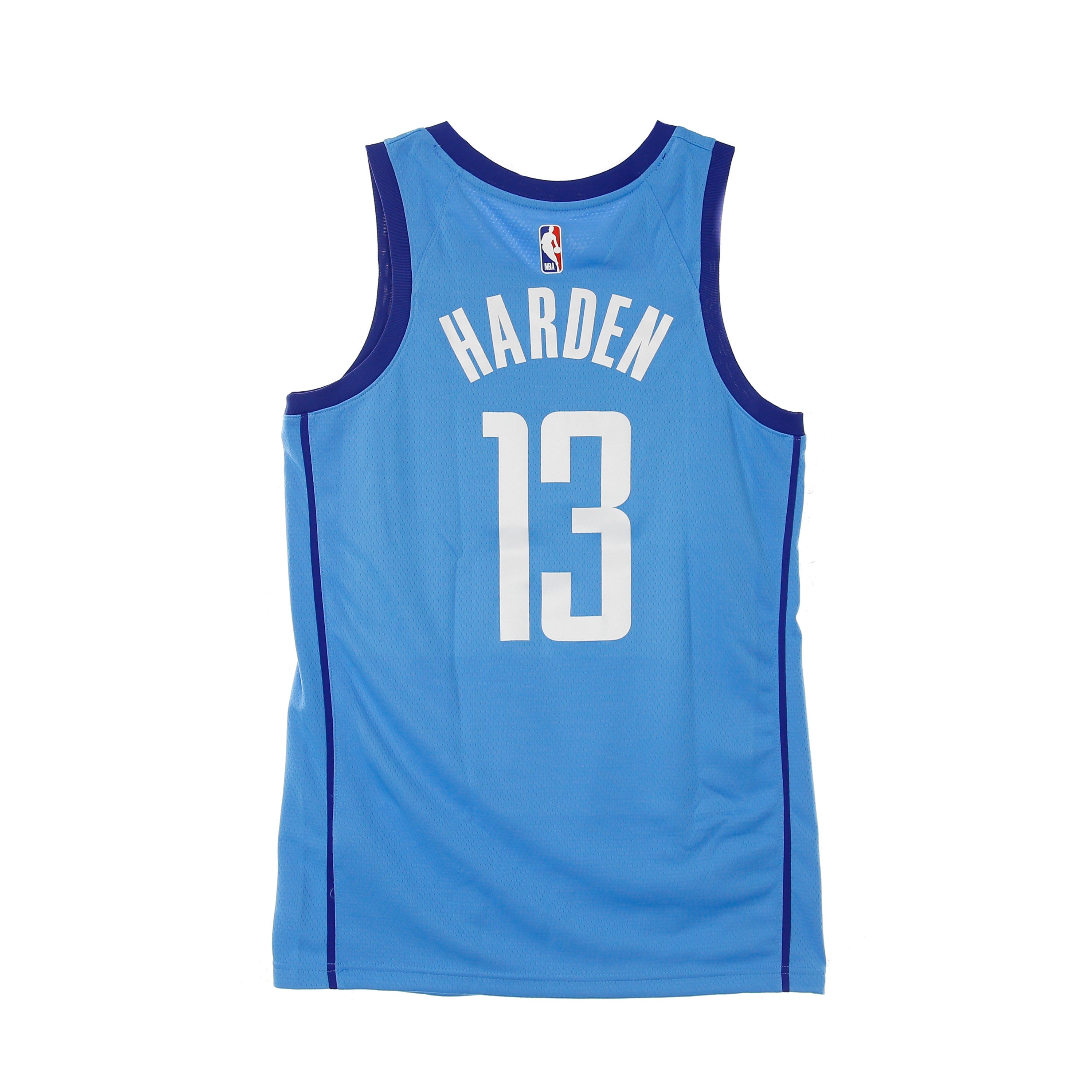 Nike Nba, Canotta Basket Uomo Nba Swingman Jersey City Edition 2020 No 13 James Harden  Houroc, 