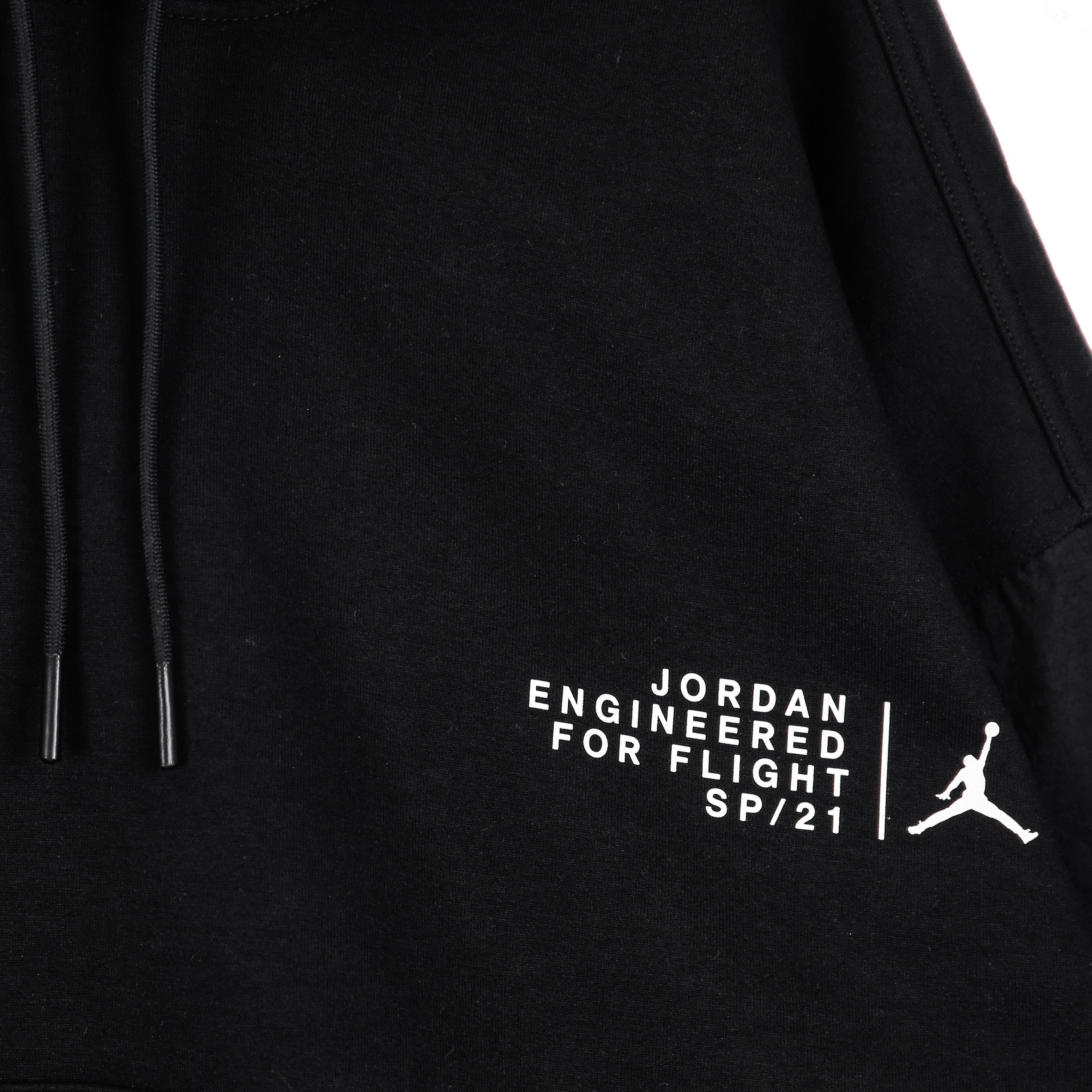 Sudadera con capucha ligera Hombre Michael Jordan 23 FLEECE PLALE PHELOPE CONEDIO NEGRO/WHITE