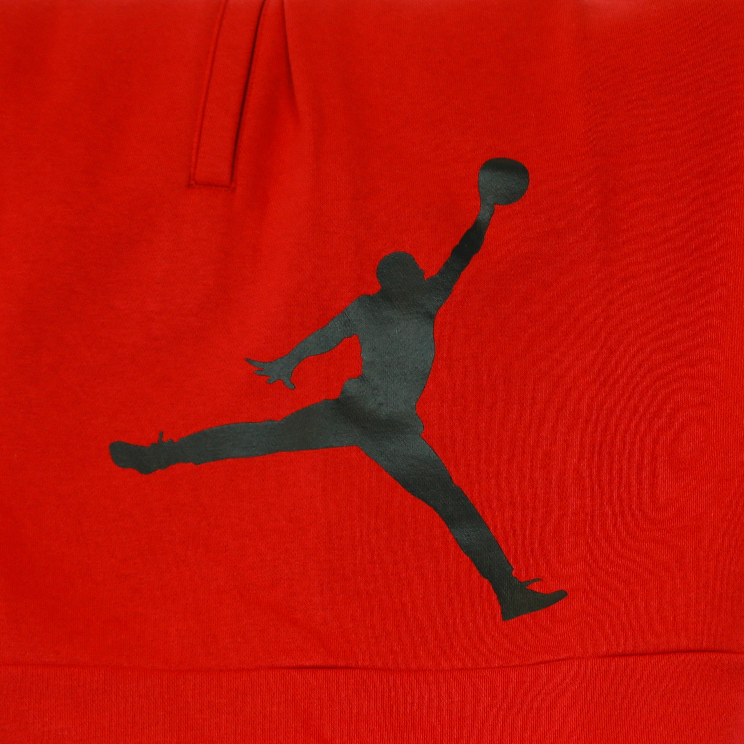 Jordan, Pantalone Corto Tuta Felpato Uomo M  Jumpman Air Fleece Short, 