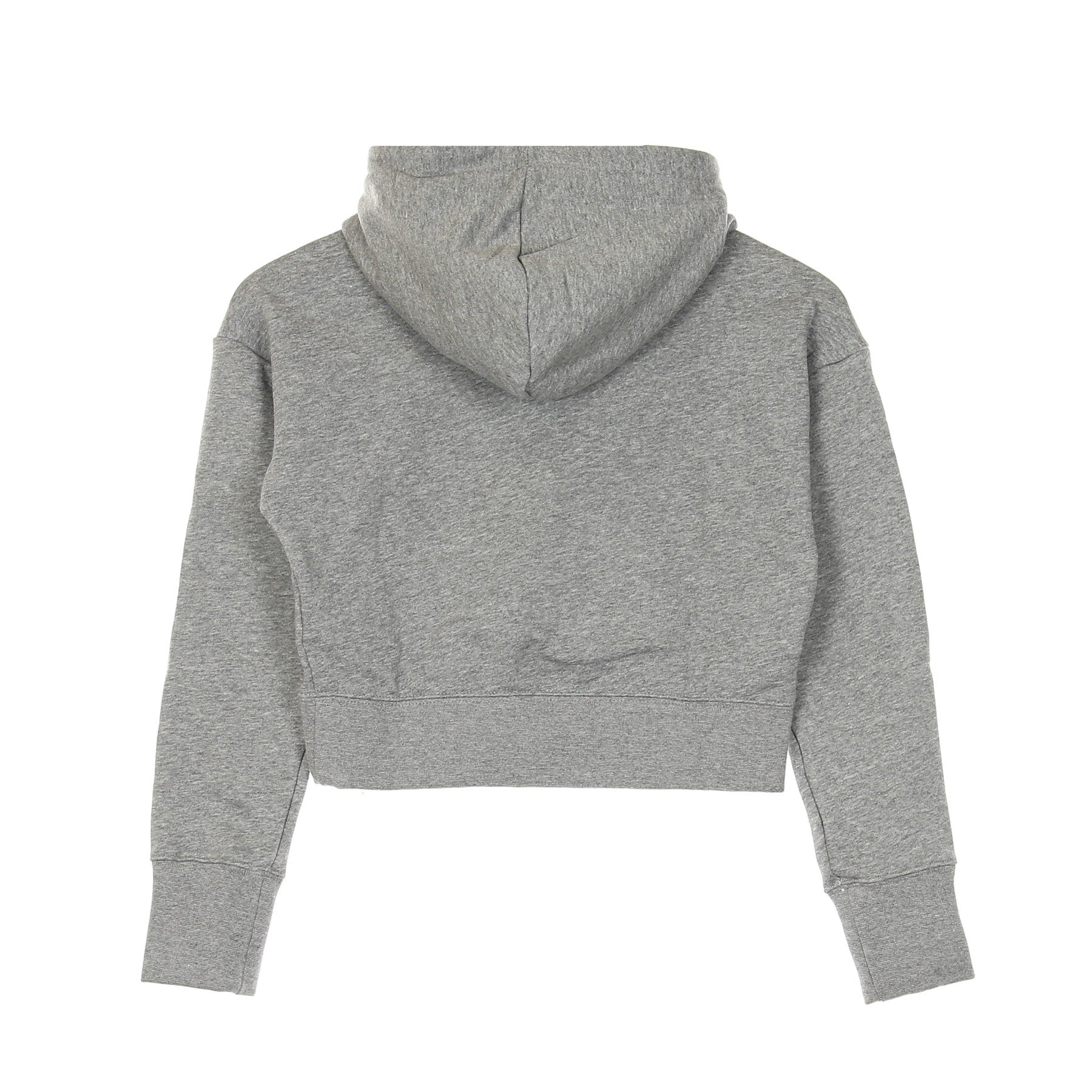 Nike, Felpa Leggera Cappuccio Corta Ragazza Air Hoodie Crop, 