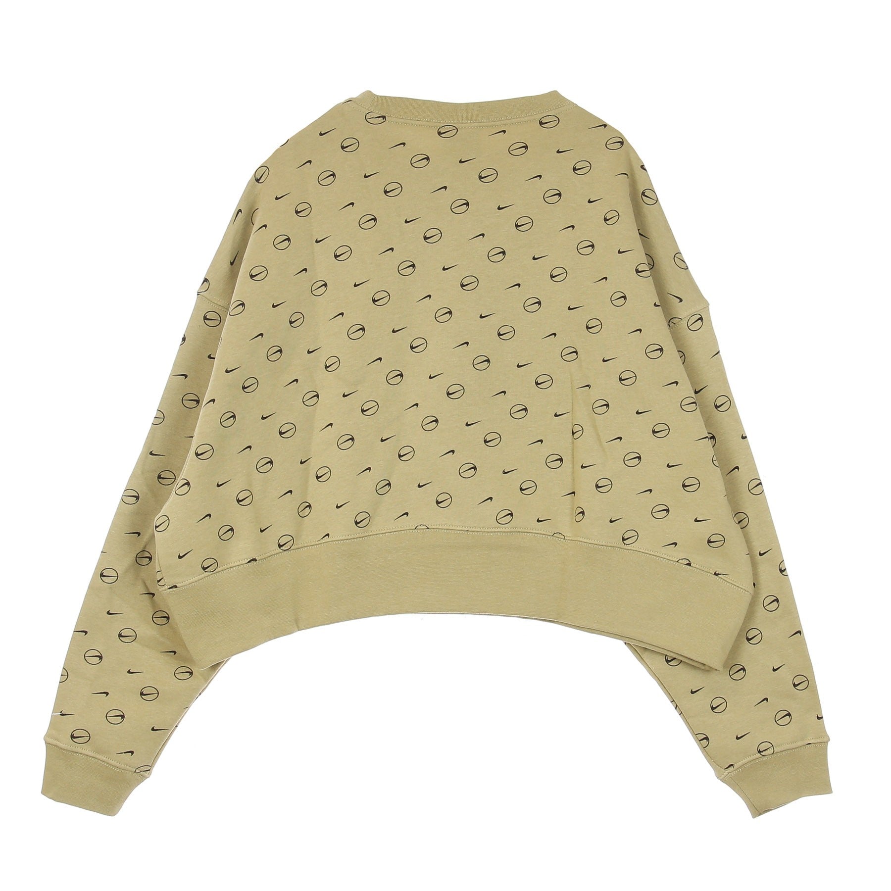 Nike, Felpa Girocollo Donna W Sportswear Crew Allover Print Pack, 