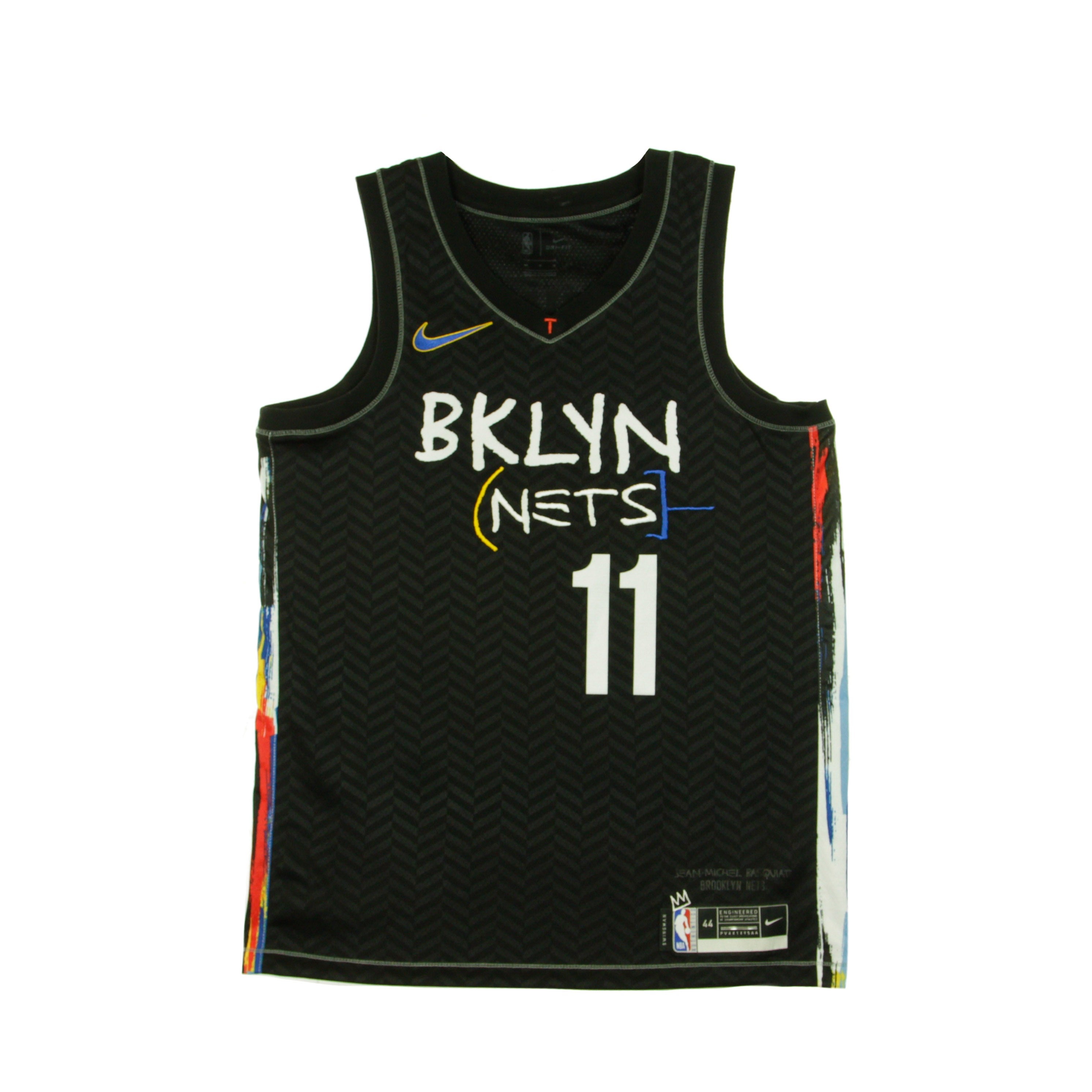 Men's Basketball Tank Top Nba Swingman Jersey City Edition 2020 No 11 Kyrie Irving Bronet