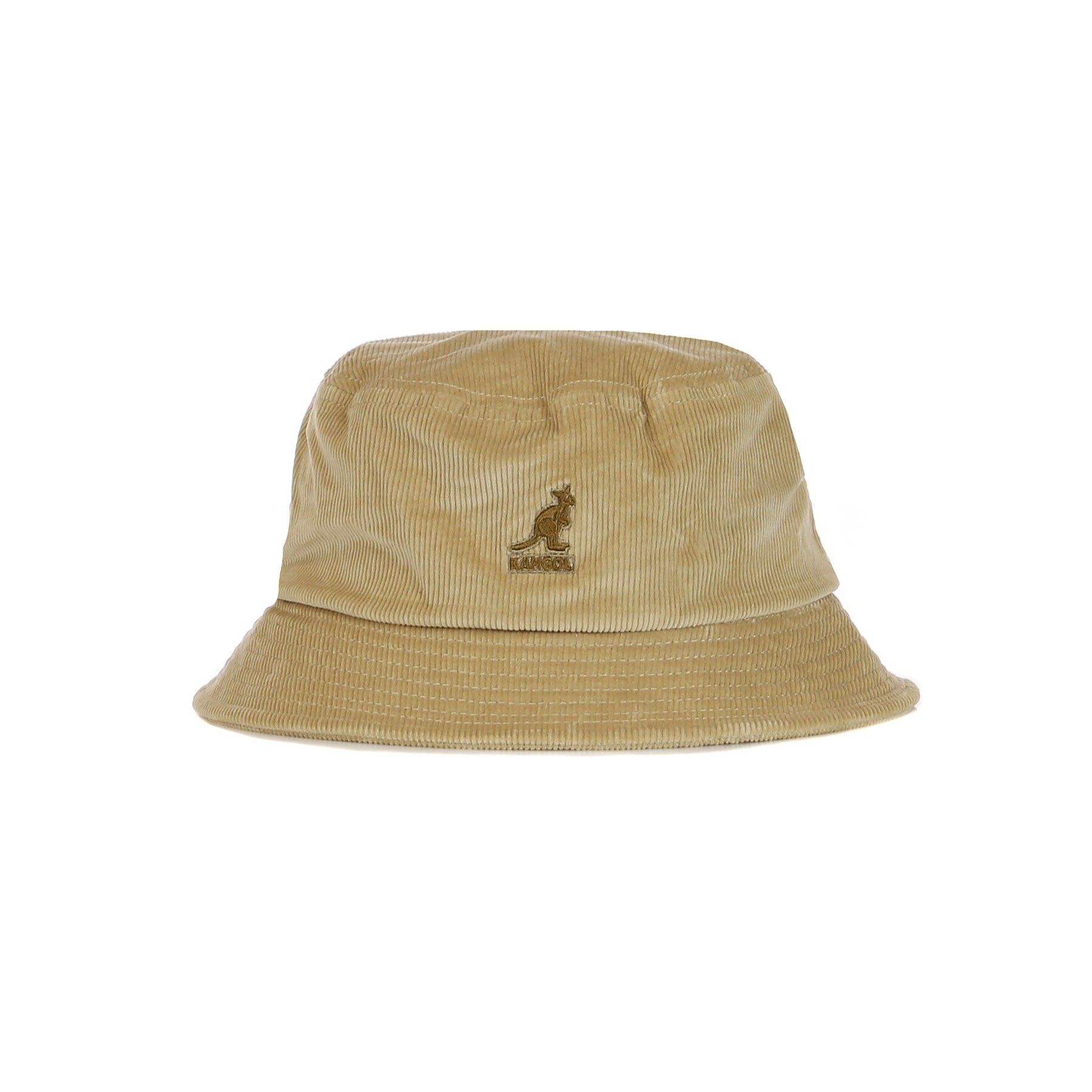 Sombrero de pesca Hombre Cubo de cordón de color beige