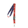 Wincraft, Portachiavi Laccetto Uomo Mlb Lanyard With Buckle Stlcar, Original Team Colors