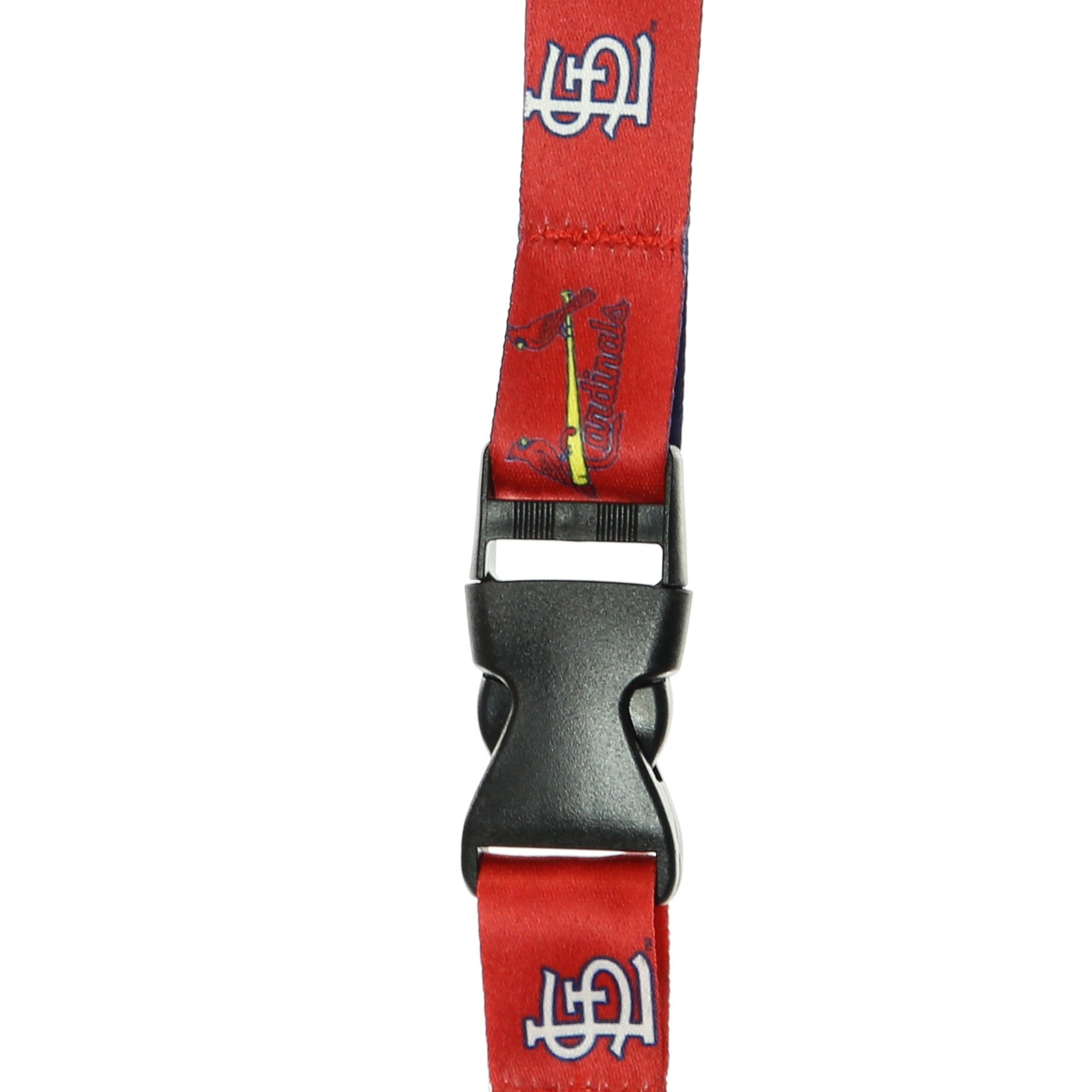 Wincraft, Portachiavi Laccetto Uomo Mlb Lanyard With Buckle Stlcar, 