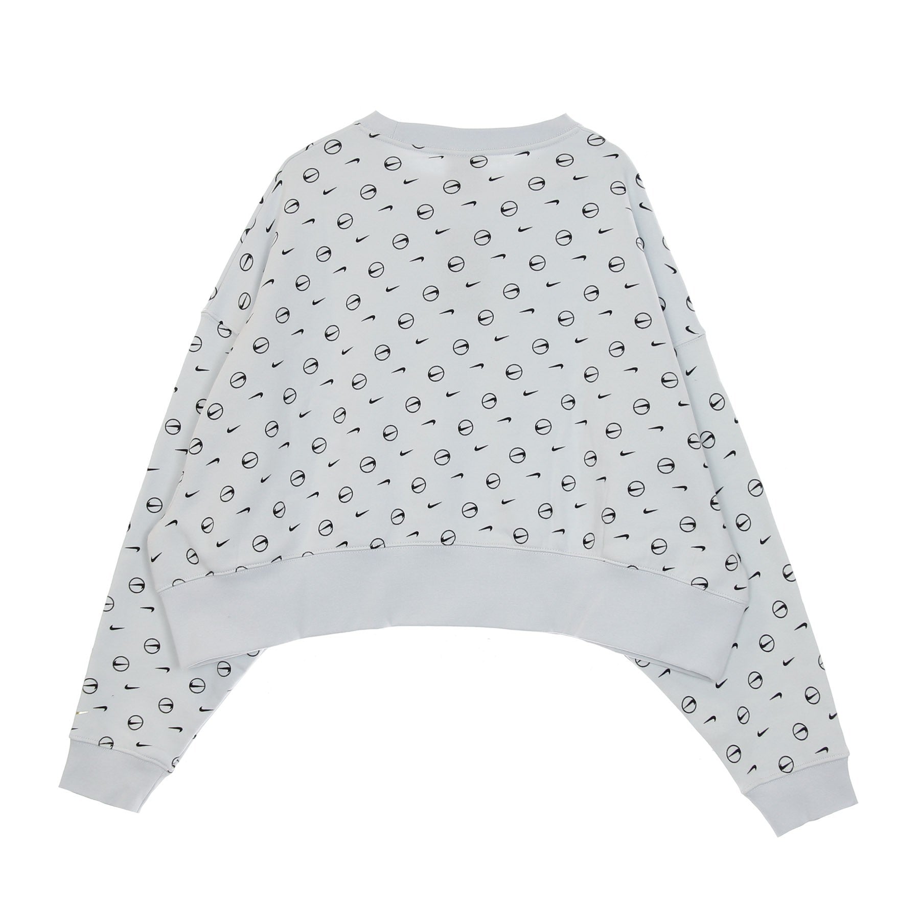 Nike, Felpa Girocollo Donna W Sportswear Crew Allover Print Pack, 