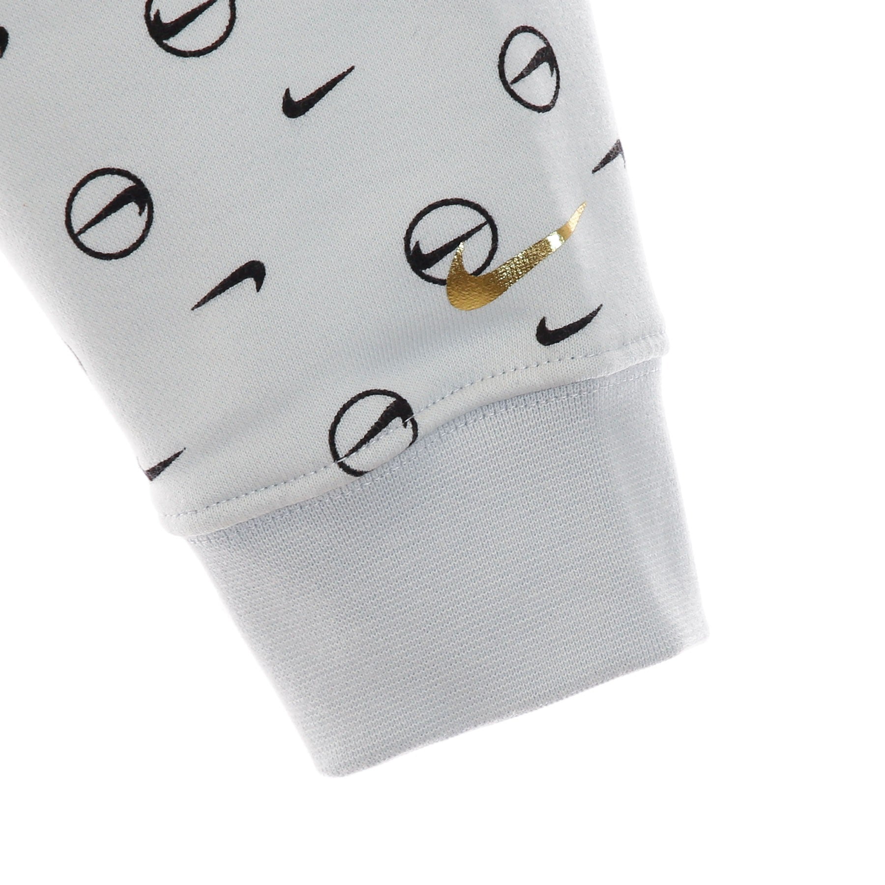 Nike, Felpa Girocollo Donna W Sportswear Crew Allover Print Pack, 