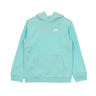 Nike, Felpa Cappuccio Bambino B Sportswear Club Pullover Hoodie, Tropical Twist/white