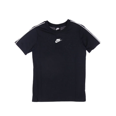 Nike, Maglietta Ragazzo B Sportswear Repeat Tee, Black/white