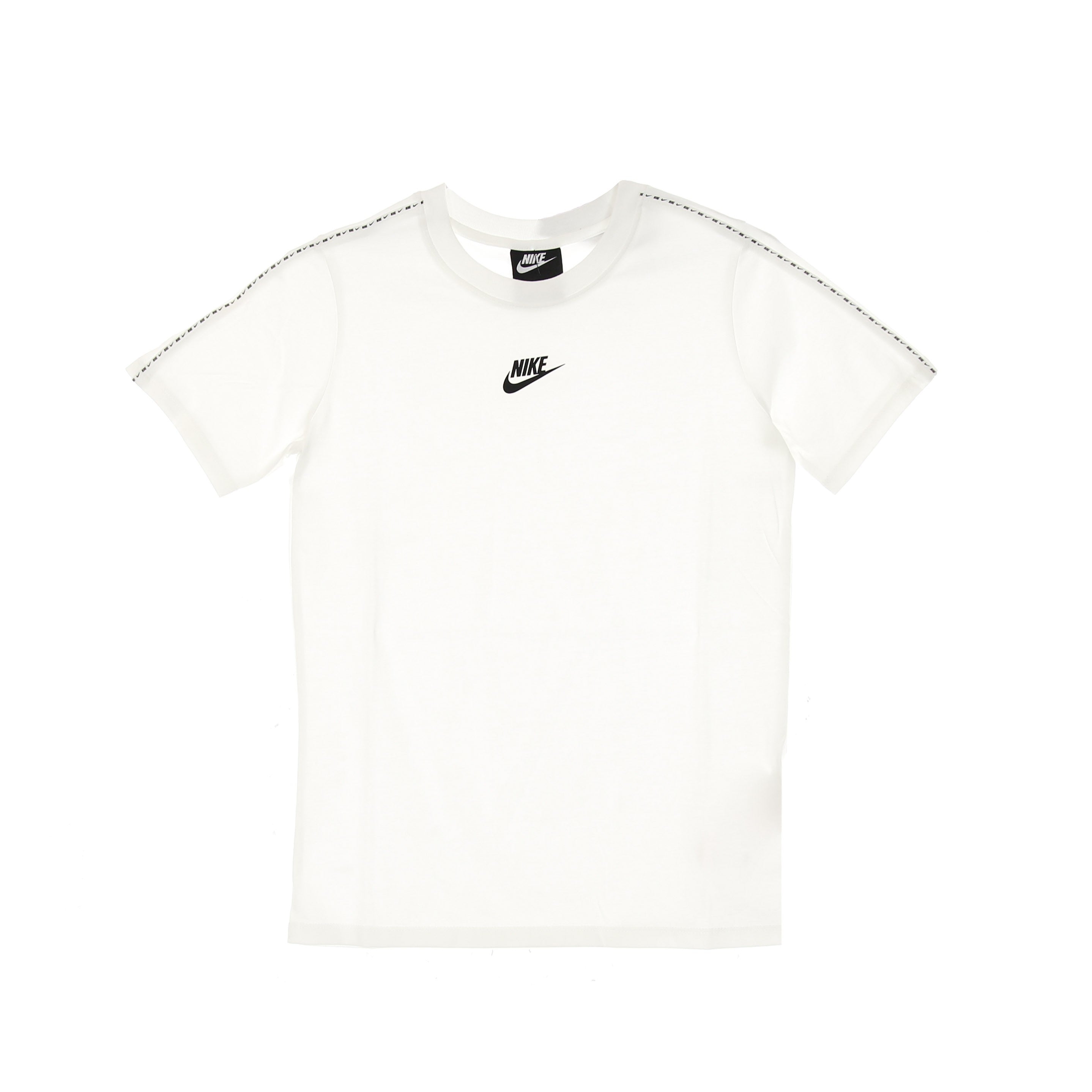 Boy's T-Shirt B Sportswear Repeat Tee White/black