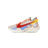 Nike Nba, Scarpa Basket Uomo Zoom Freak 2 "letter Bro", Desert Sand/gym Red/sail/camellia
