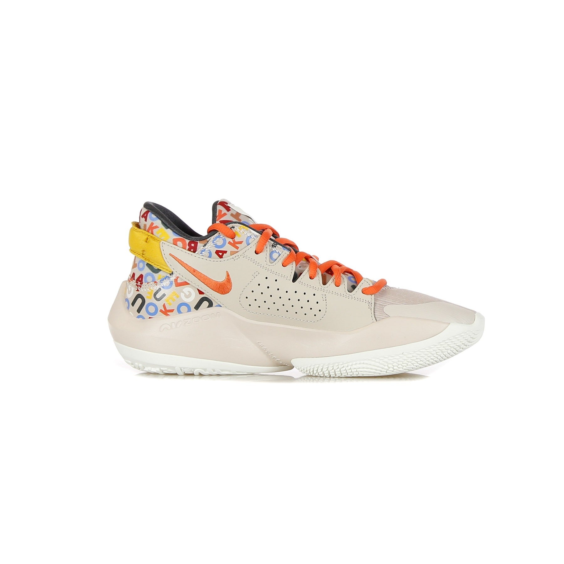Nike Nba, Scarpa Basket Uomo Zoom Freak 2 "letter Bro", 
