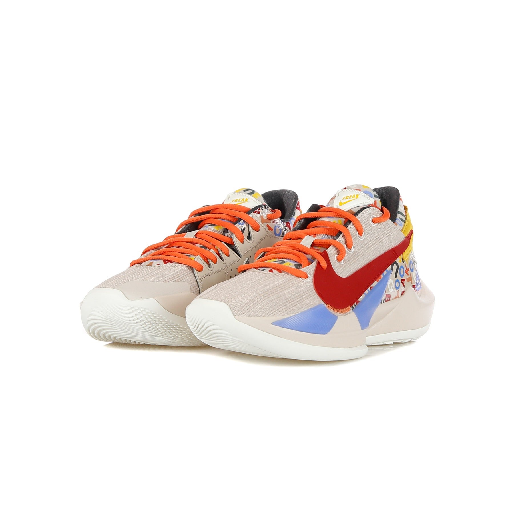 Nike Nba, Scarpa Basket Uomo Zoom Freak 2 "letter Bro", 