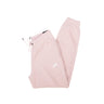 Nike, Pantalone Tuta Felpato Donna Sportswear Essential, Champagne/white