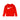 Nike, Felpa Leggera Cappuccio Bambino B Sportswear Fleece Swoosh Hooded Pullover, University Red/university Red/white