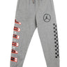 Jordan, Pantalone Tuta Felpato Uomo M Sport Dna Hybrid Fleece Pant, Carbon Heather/black