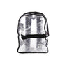 Herschel, Zaino Uomo Classic Mid-volume, Black/clear