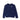 Nike, Felpa Cappuccio Zip Ragazzo Hoodie Club, Midnight Navy/midnight Navy/white